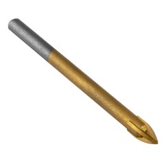 GRAPHITE 54T403 Wiertło uniwersalne TiN, 4 mm 