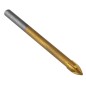 GRAPHITE 54T403 Wiertło uniwersalne TiN, 4 mm