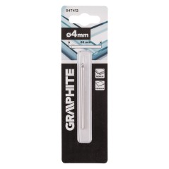 GRAPHITE 54T412 Wiertło do szkła 4 mm 