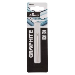 GRAPHITE 54T411 Wiertło do szkła 3 mm 