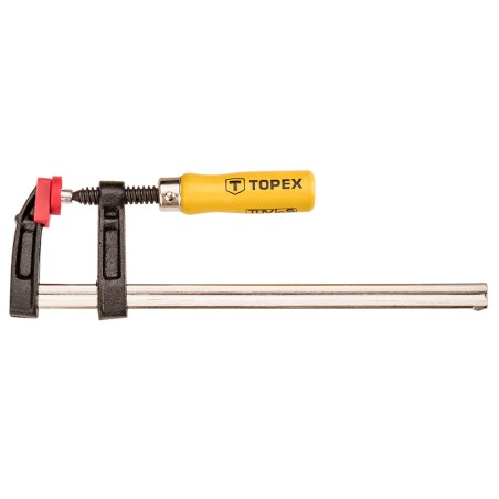 TOPEX 12A102 Ścisk stolarski 50 x 250 mm