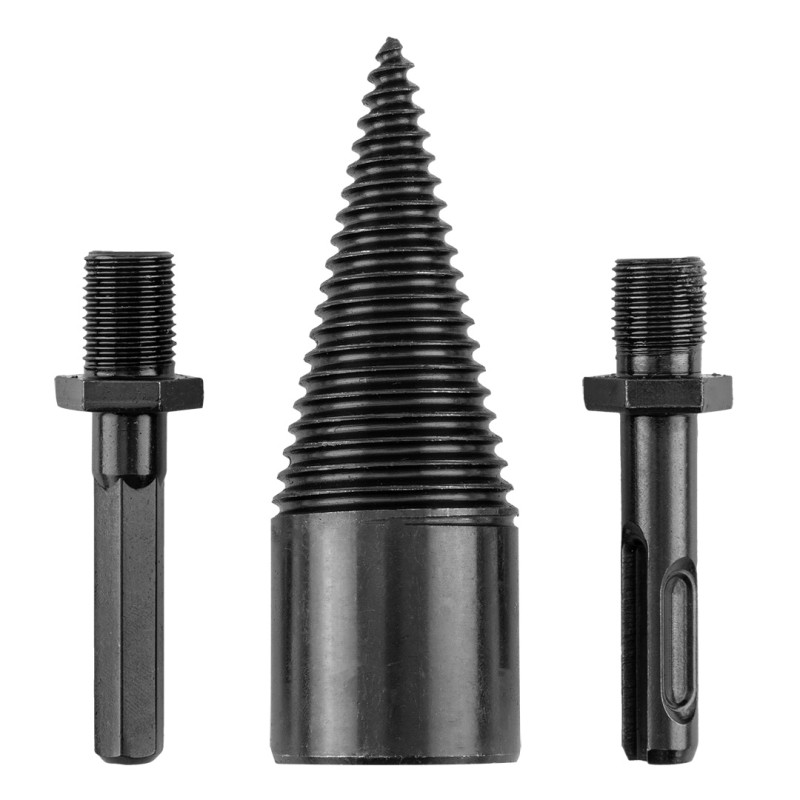 GRAPHITE 54T426 Wiertło do rozłupywania drewna SDS Plus, Hex, 32 mm