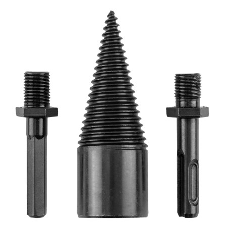 GRAPHITE 54T426 Wiertło do rozłupywania drewna SDS Plus, Hex, 32 mm