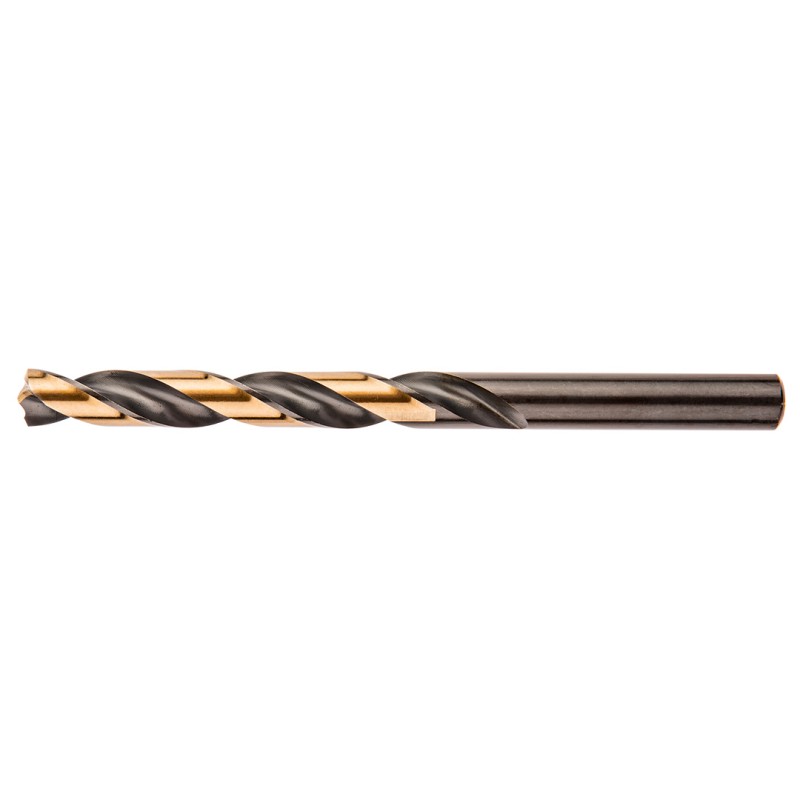 GRAPHITE 55H034 Wiertło do metalu HSS-CNC, 124°, "Pro-Tec", 10.2 mm