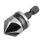 GRAPHITE 54T422 Fazownik Hex, 19 mm