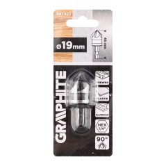 GRAPHITE 54T422 Fazownik Hex, 19 mm 