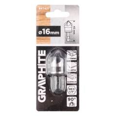 GRAPHITE 54T421 Fazownik Hex, 16 mm 