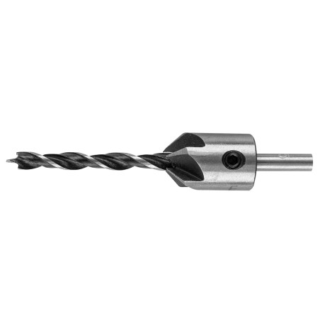 GRAPHITE 54T425 Wiertło z fazownikiem do drewna 5 mm/16 mm