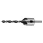 GRAPHITE 54T425 Wiertło z fazownikiem do drewna 5 mm/16 mm