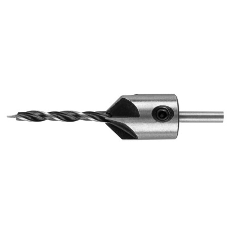 GRAPHITE 54T424 Wiertło z fazownikiem do drewna 4 mm/16 mm