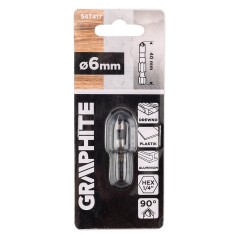 GRAPHITE 54T417 Fazownik Hex, 6 mm 