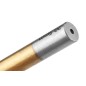GRAPHITE 54T427 Wiertła fazujące stożkowe pogłębiacze TiN, 6.3-20.5 mm, zestaw 6 szt.