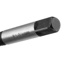 GRAPHITE 54T428 Wykrętaki do zerwanych śrub, 3-19 mm, zestaw 5 szt. 