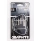 GRAPHITE 54T428 Wykrętaki do zerwanych śrub, 3-19 mm, zestaw 5 szt.