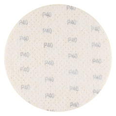 GRAPHITE 58T270 Krążki ścierne, perforowane, na rzep z otworami 225 mm, P40, 5 szt. 