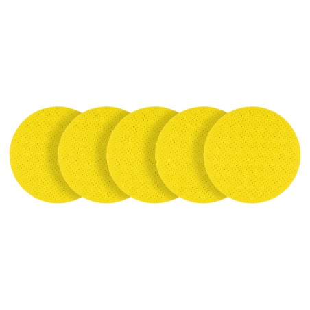 GRAPHITE 58T271 Krążki ścierne, perforowane, na rzep z otworami 225 mm, P60, 5 szt.
