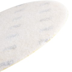 GRAPHITE 58T276 Krążki ścierne, perforowane, na rzep z otworami 225 mm, P180, 5 szt. 