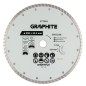 GRAPHITE 57T320 Tarcza diamentowa do cięcia turbo, 230 x 22.22 mm, na sucho