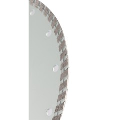 GRAPHITE 57T320 Tarcza diamentowa do cięcia turbo, 230 x 22.22 mm, na sucho 