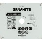 GRAPHITE 57T321 Tarcza diamentowa do cięcia turbo, 230 x 22.22 mm, na sucho i mokro