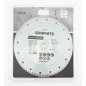GRAPHITE 57T321 Tarcza diamentowa do cięcia turbo, 230 x 22.22 mm, na sucho i mokro