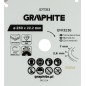 GRAPHITE 57T313 Tarcza diamentowa do cięcia segmentowa, 230 x 22.2 mm, na sucho