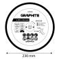 GRAPHITE 57T313 Tarcza diamentowa do cięcia segmentowa, 230 x 22.2 mm, na sucho