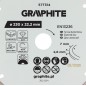 GRAPHITE 57T314 Tarcza diamentowa do cięcia segmentowa, 230 x 22.2 mm, na sucho i mokro
