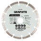 GRAPHITE 57T309 Tarcza diamentowa do cięcia segmentowa, 150 x 22.2 mm, na sucho