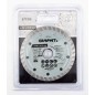 GRAPHITE 57T315 Tarcza diamentowa do cięcia turbo, 115 x 22.22 mm, na sucho