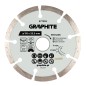 GRAPHITE 57T305 Tarcza diamentowa do cięcia segmentowa, 115 x 22.2 mm, na sucho