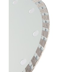 GRAPHITE 57T316 Tarcza diamentowa do cięcia turbo, 115 x 22.22 mm, na sucho i mokro 