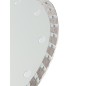GRAPHITE 57T316 Tarcza diamentowa do cięcia turbo, 115 x 22.22 mm, na sucho i mokro