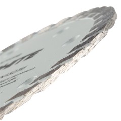 GRAPHITE 57T316 Tarcza diamentowa do cięcia turbo, 115 x 22.22 mm, na sucho i mokro 