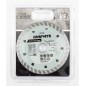 GRAPHITE 57T316 Tarcza diamentowa do cięcia turbo, 115 x 22.22 mm, na sucho i mokro