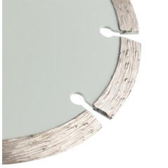 GRAPHITE 57T306 Tarcza diamentowa do cięcia segmentowa, 115 x 22.2 mm, na sucho i mokro 