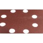 GRAPHITE 58T285 Krążki ścierne na rzep 150 mm, P120, 5 szt., z 8 otworami