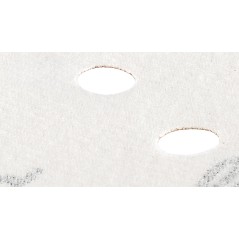 GRAPHITE 58T294 Krążki ścierne na rzep 125 mm, P180, 5 szt., z 8 otworami 