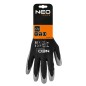 NEO TOOLS 97-647K-11 Rękawice robocze, poliester pokryty nitrylem, 4131X, rozmiar 7 (karta)