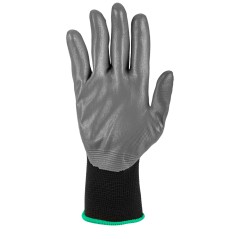 NEO TOOLS 97-647K-8 Rękawice robocze, poliester pokryty nitrylem, 4131X, rozmiar 7 (karta) 