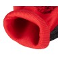 NEO TOOLS 97-645K-7 Rękawice robocze, poliester pokryty lateksem (crincle),3121X, rozmiar 7 (karta)