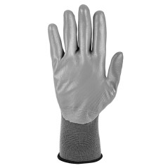 NEO TOOLS 97-646K-11 Rękawice robocze, poliester pokryty PU, 4131X, rozmiar 11 (karta) 