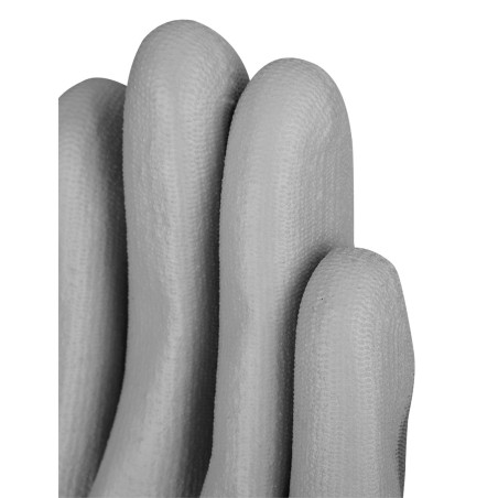 NEO TOOLS 97-646K-8 Rękawice robocze, poliester pokryty PU, 4131X, rozmiar 8 (karta)