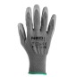 NEO TOOLS 97-646K-8 Rękawice robocze, poliester pokryty PU, 4131X, rozmiar 8 (karta)