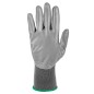 NEO TOOLS 97-646K-8 Rękawice robocze, poliester pokryty PU, 4131X, rozmiar 8 (karta)