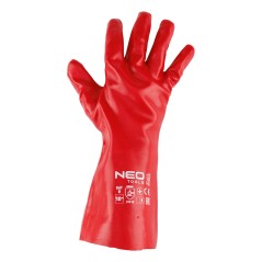 NEO TOOLS 97-675 Rękawice ochronne długie PVC, 3121X, rozmiar 10