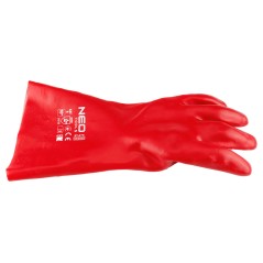 NEO TOOLS 97-675 Rękawice ochronne długie PVC, 3121X, rozmiar 10 