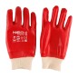 NEO TOOLS 97-676 Rękawice robocze, bawełna pokryty w całości PVC, 3121X, rozmiar 10