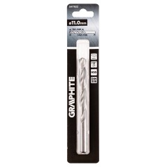 GRAPHITE 54T922 Wiertło do metalu HSS, DIN 338, 11 mm 