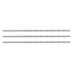 GRAPHITE 54T902 Wiertło do metalu HSS, DIN 340, przedłużane, 2 mm, 3 szt.